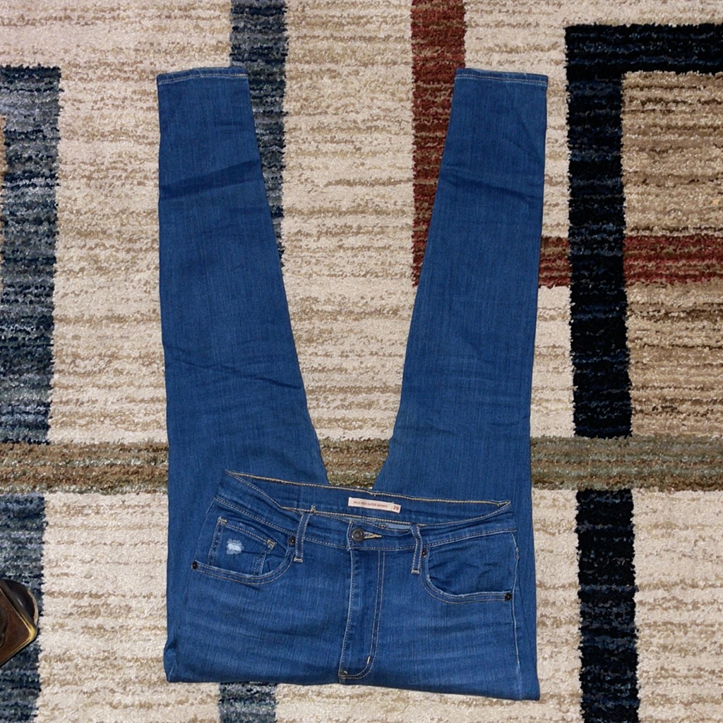 Levi’s High Super Skinny Jeans